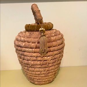 🎄❤️Handmade decorative Vessel/ basket